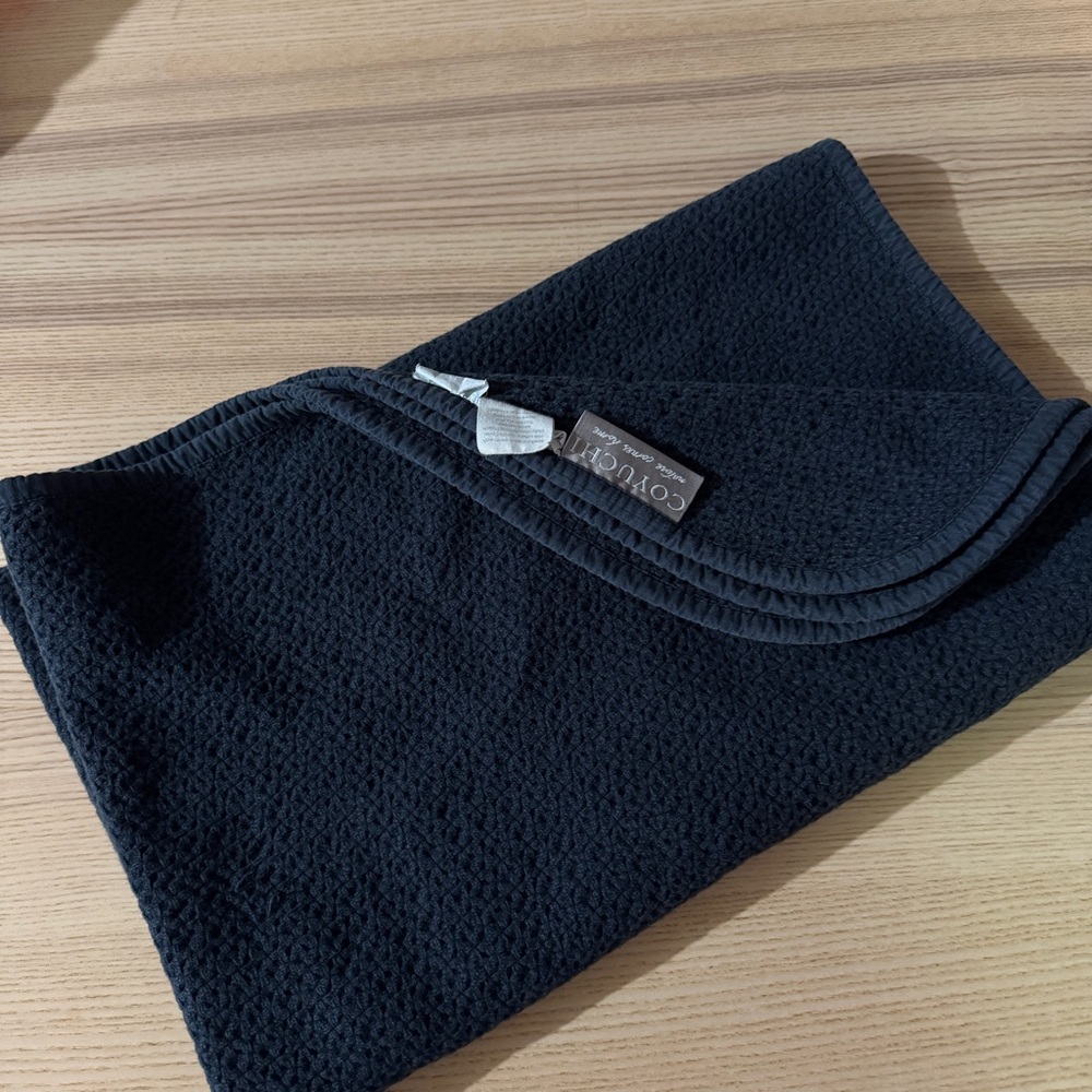 Coyuchi crib baby Blanket
